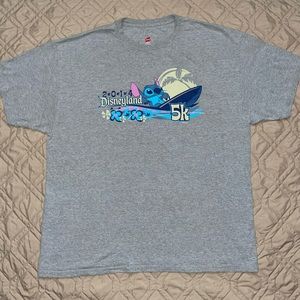 Disneyland 5k 2014 Stitch Unisex Shirt